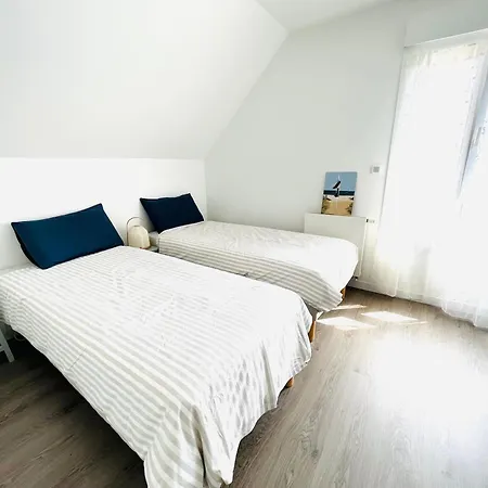 Maison Au Calme/ 10 Min A Pied Wifi /5 Pers