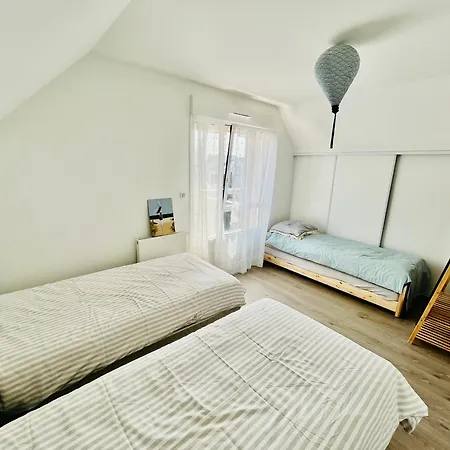 Vakantiehuis Maison Au Calme/ 10 Min A Pied Wifi /5 Pers Carnac
