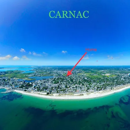 Vakantiehuis Maison Au Calme/ 10 Min A Pied Wifi /5 Pers