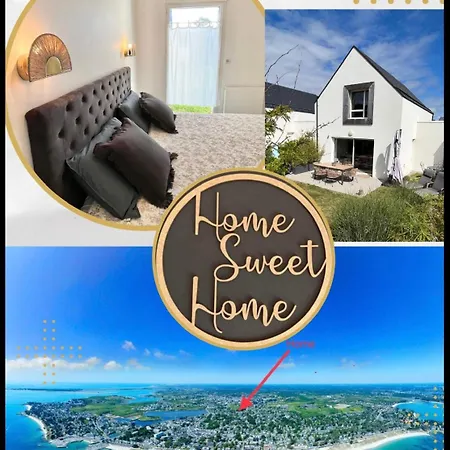 Maison Au Calme/ 10 Min A Pied Wifi /5 Pers * Carnac