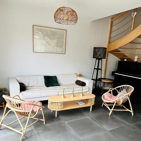Maison Au Calme/ 10 Min A Pied Wifi /5 Pers Vakantiehuis Carnac
